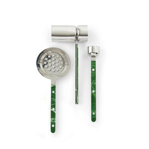 Tasteology - Cocktail Tools Set - Emerald