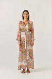 Tuesday - Mala Dress - Sunset Paisley