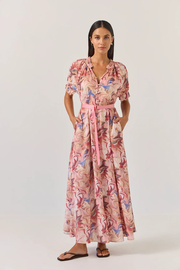 Tuesday - Heidi Dress - Whirlpool