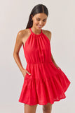 Tuesday - Dolly Mini Dress - Watermelon