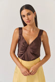 Tuesday - Riviera Top - Mocha