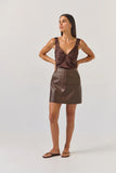 Tuesday - Riviera Top - Mocha