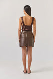 Tuesday - Riviera Top - Mocha