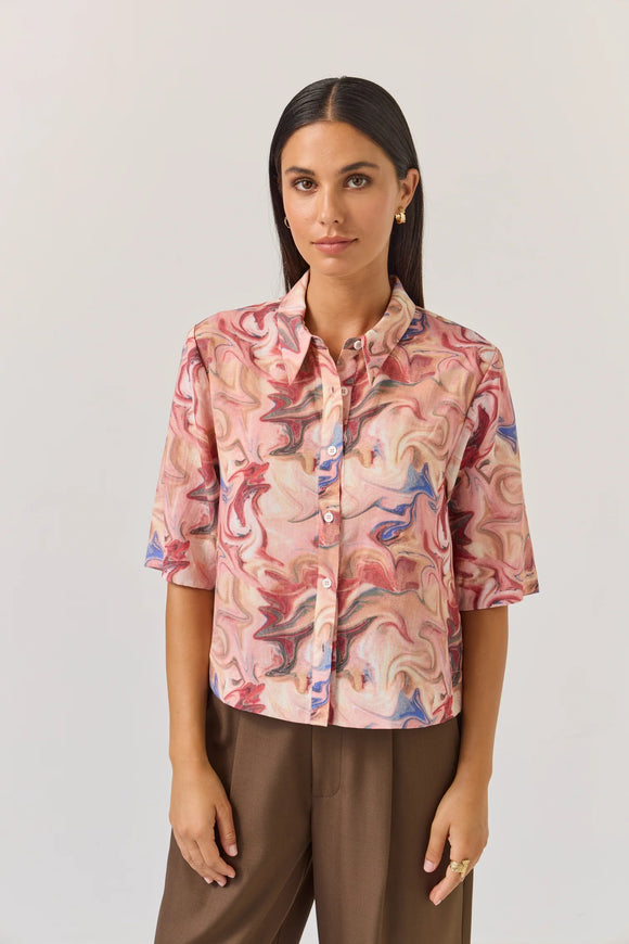 Tuesday - Imogen Shirt - Whirlpool