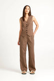 Tuesday - Wood Pants - Mini Houndstooth