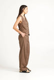 Tuesday - Wood Pants - Mini Houndstooth