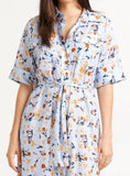 Tuesday - Julia Dress - Cornflower Print