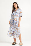 Tuesday - Julia Dress - Cornflower Print