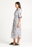 Tuesday - Julia Dress - Cornflower Print