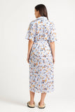 Tuesday - Julia Dress - Cornflower Print