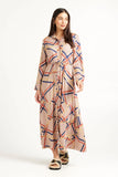 Tuesday - Nicola Dress - Herringbone Print