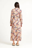 Tuesday - Nicola Dress - Herringbone Print