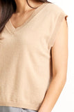 Tuesday - Jasper Vest - Camel Cashmere
