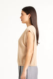 Tuesday - Jasper Vest - Camel Cashmere