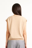 Tuesday - Jasper Vest - Camel Cashmere