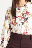 Tuesday - Margot Top - Vintage Floral