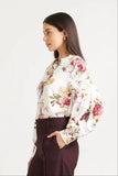 Tuesday - Margot Top - Vintage Floral