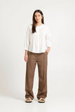 Tuesday - Wood Pants - Mini Houndstooth