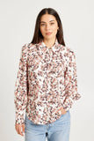 Tuesday - Casino Top - Blossom Print