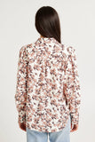 Tuesday - Casino Top - Blossom Print