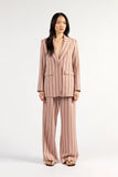 Tuesday - Paris Blazer - Rosewood Stripe