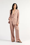 Tuesday - Paris Blazer - Rosewood Stripe