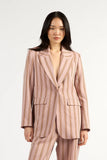 Tuesday - Paris Blazer - Rosewood Stripe