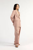 Tuesday - Paris Blazer - Rosewood Stripe