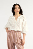 Tuesday - Artist Top - Salt Embroidery