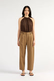 Tuesday - Utility Pants - Dark Tan