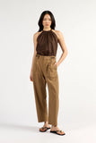 Tuesday - Utility Pants - Dark Tan