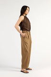 Tuesday - Utility Pants - Dark Tan