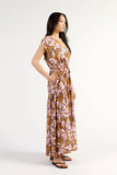 Tuesday - Agne Dress - Amaranth Flower
