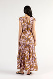 Tuesday - Agne Dress - Amaranth Flower