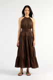 Tuesday - Jolene Dress - Dark Choc