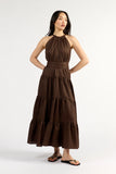 Tuesday - Jolene Dress - Dark Choc