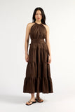 Tuesday - Jolene Dress - Dark Choc