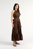 Tuesday - Jolene Dress - Dark Choc