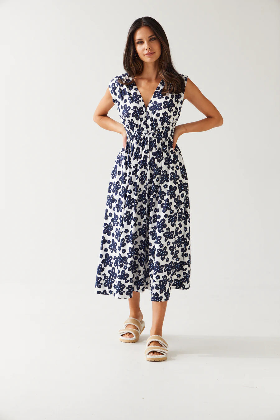 Oasis 2024 navy dress