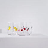 Home Lab - Icon Glass - Set Of 4 Mixed