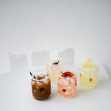 Home Lab - Icon Glass - Set Of 4 Mixed