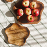 Wonky Teak Bowl - Medium