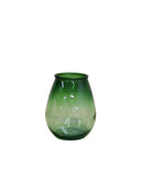 Maytime - Bonita Vase/Hurricane 23cm - Fading Green