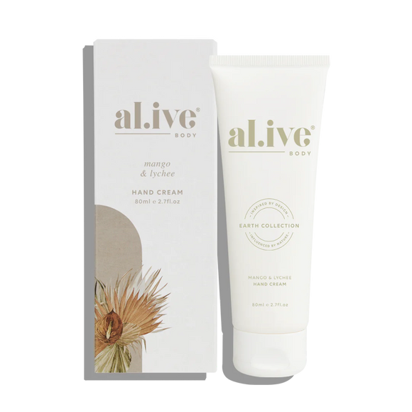 Al.ive Body - Mango & Lychee - Hand Lotion