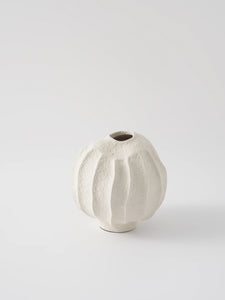 NED Collections - Muri Vase - Small Ivory