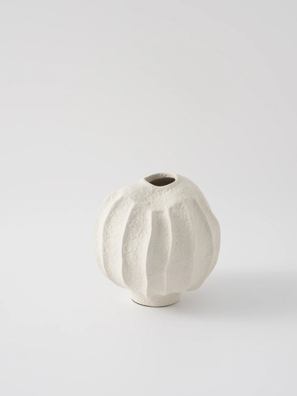 NED Collections - Muri Vase - Small Ivory