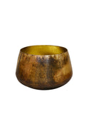 Maytime - Kelda Metal Pots Jarn Set 2 - Antique Gold