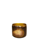 Maytime - Kelda Metal Pots Plath Set 3 - Antique Gold