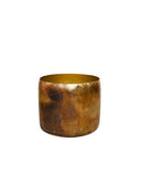 Maytime - Kelda Metal Pots Plath Set 3 - Antique Gold