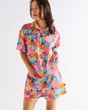 KIP & CO - Follow The Sun - Organic Cotton Short Sleeve Shirt & Short Pyjama Set